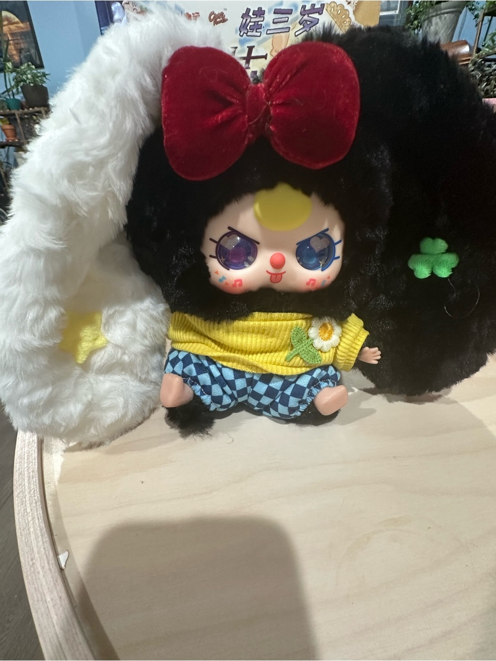 BB3 Lily Rabbit Town V4 Confirmed Special Eyes “Oliver” Opened Blind Box